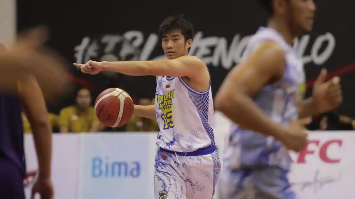 Hans Abraham Perpanjang Kontrak dengan Klub Basket Prawira Harum Bandung, Berikut Statistiknya
