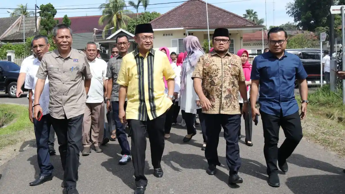 Tim Pemenangan Gerak Cepat Sosialisasi Program Cek Endra
