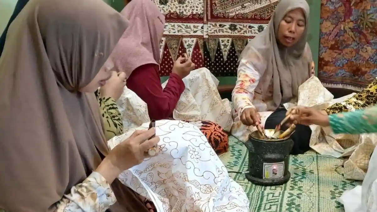 Batik Rifaiyah Diakui Warisan Budaya tak Benda, Jadi Semangat Pembatik Muda di Batang