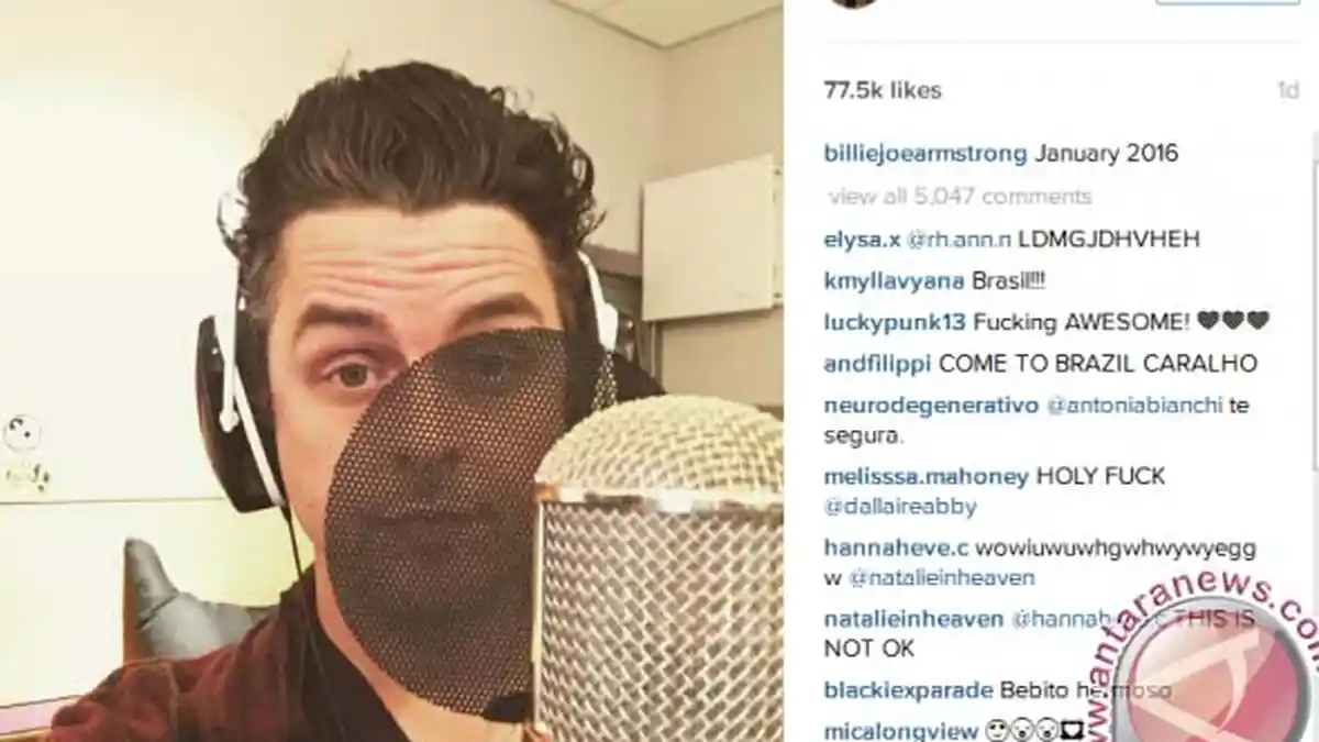 Puncaki Billboard, Album 'Revolution Radio' Green Day Berhasil Terjual 90.100 Copy