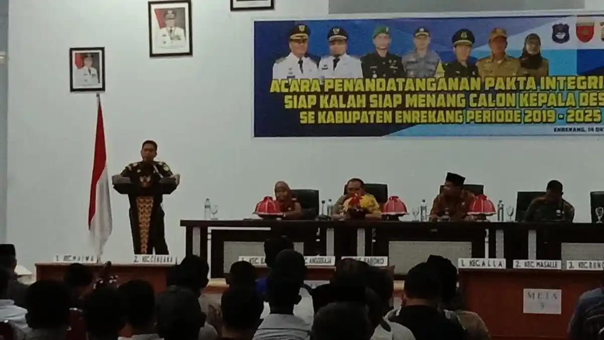 Ini Kriteria Kades Bagi Kejari Enrekang, Simak Penjelasannya