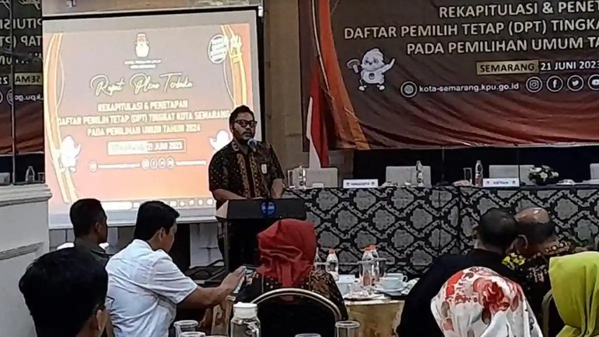 Pasca Penetapan DPT, KPU Kota Semarang Akan Sosialisasi Pindah Memilih