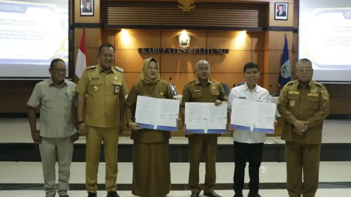 Pemkab Belitung Perkuat Program GENTING untuk Tekan Angka Stunting
