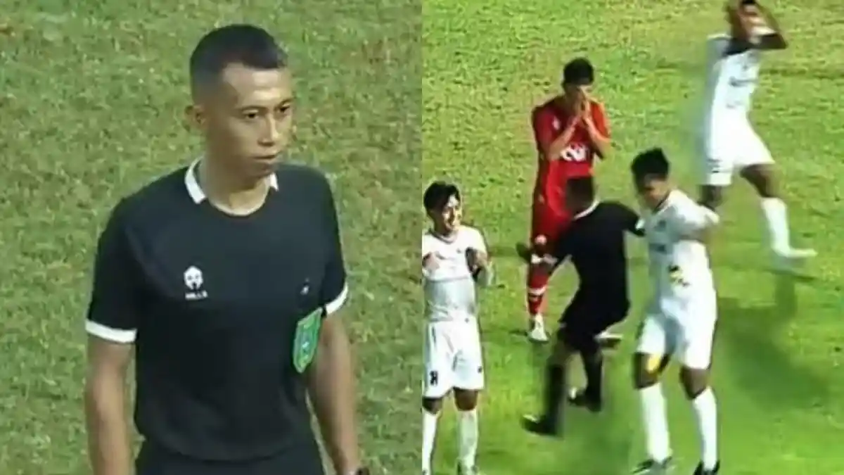 Siapa Muhammad Rizki Saputra? Pemain Sepak Bola Sulteng yang Hajar Wasit PON 2024