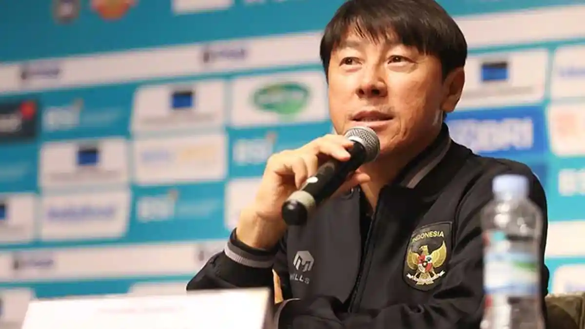 Tak Bisa Cetak Gol Kala Hadapi Palestina, Shin Tae-yong: Mereka Baru Selesai Liburan, Jadi Wajar!