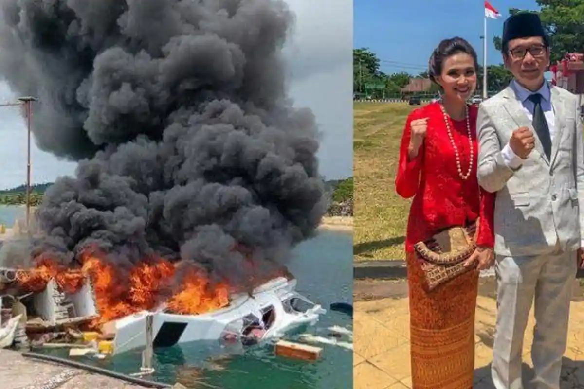 Polisi Usut 2 Orang Tak Dikenal Sebelum Insiden Speetboad Ditumpangi Benny Laos Terbakar 