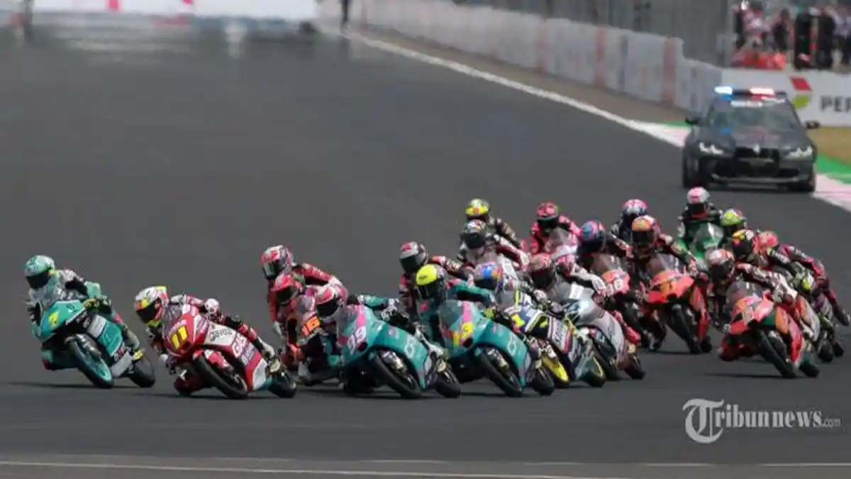 Live Hasil Latihan Bebas MotoGP Hungaria 2025 Hari Ini Lengkap FP1 Moto3, Moto2