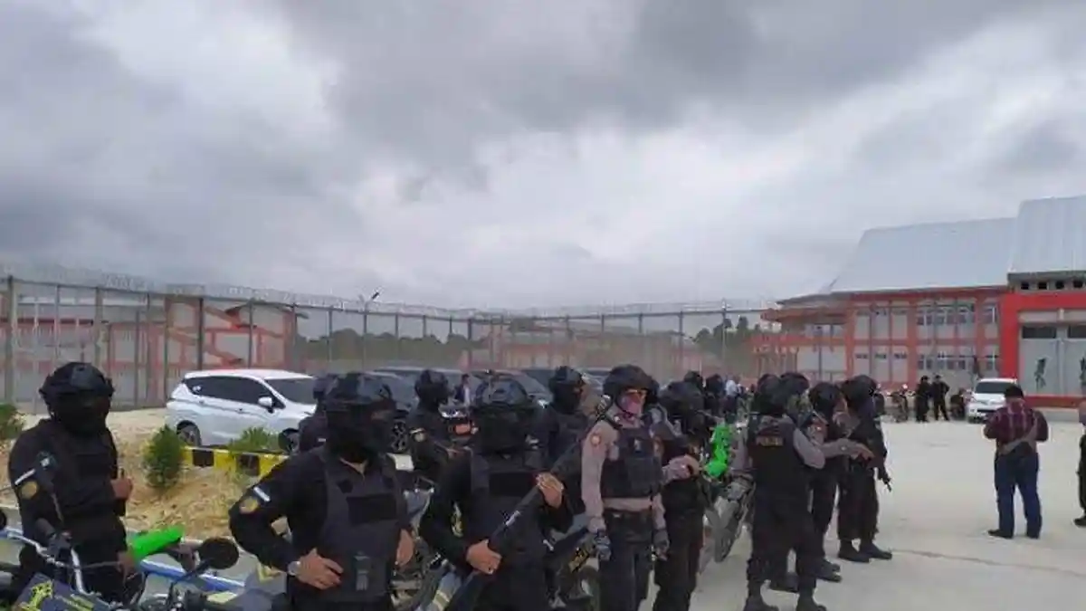 643 Bandar Narkoba Dipindahkan ke Nusakambangan Sepanjang 2020