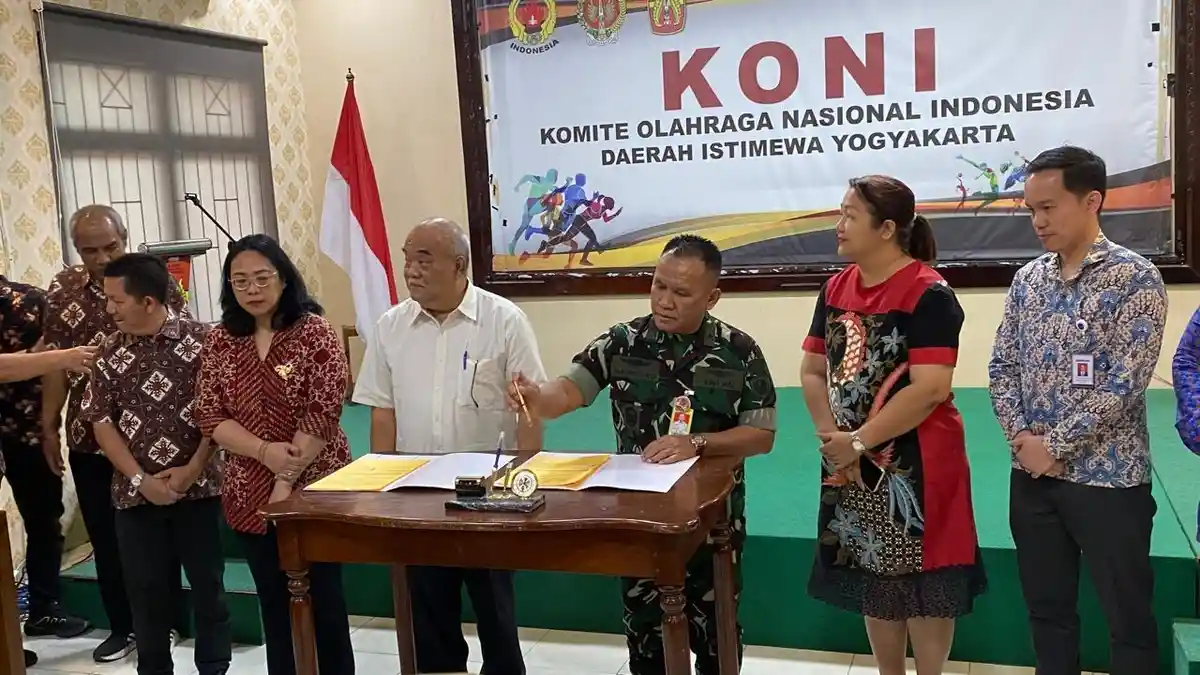 Queen Latifa Hospital Group dan KONI DIY Jalin Kerja Sama Tingkatkan Layanan Kesehatan Atlet - Tribunjogja.com