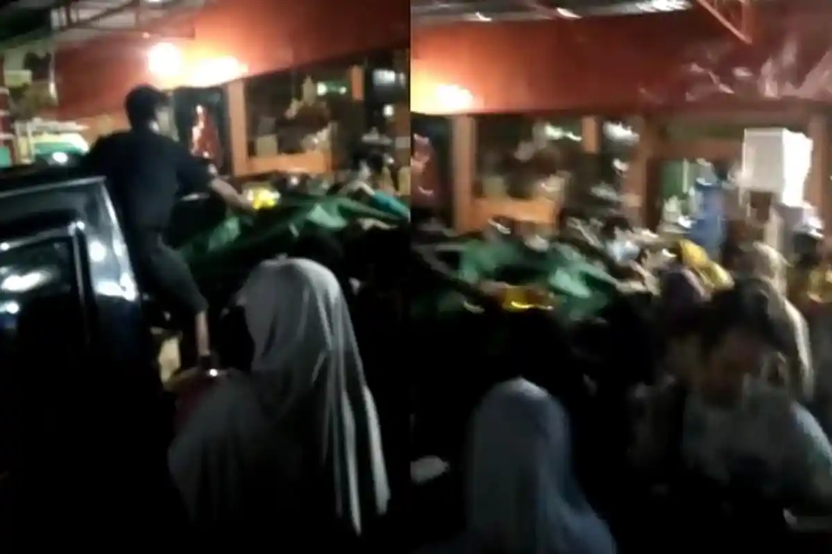 Puluhan Warga Serbu Minyak Goreng di Wawotobi Konawe Sulawesi Tenggara, Ludes Terjual dalam Sejam