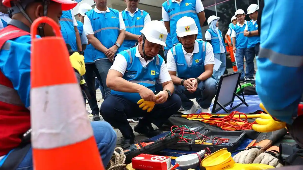 PLN UID Lampung Siagakan 106 Posko dan Ribuan Personel Amankan Kelistrikan Periode Lebaran