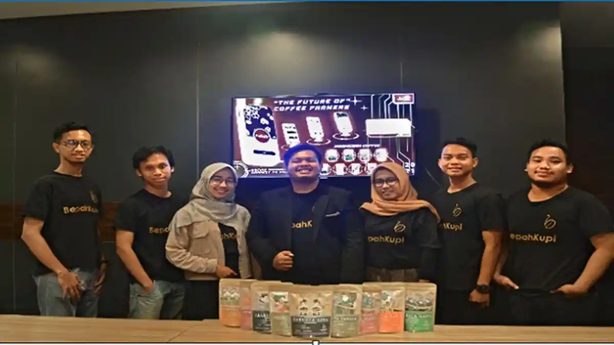 Keren! Startup Bepahkupi Launching Aplikasi BEKAFE di Hannover Messe Germany 2021  