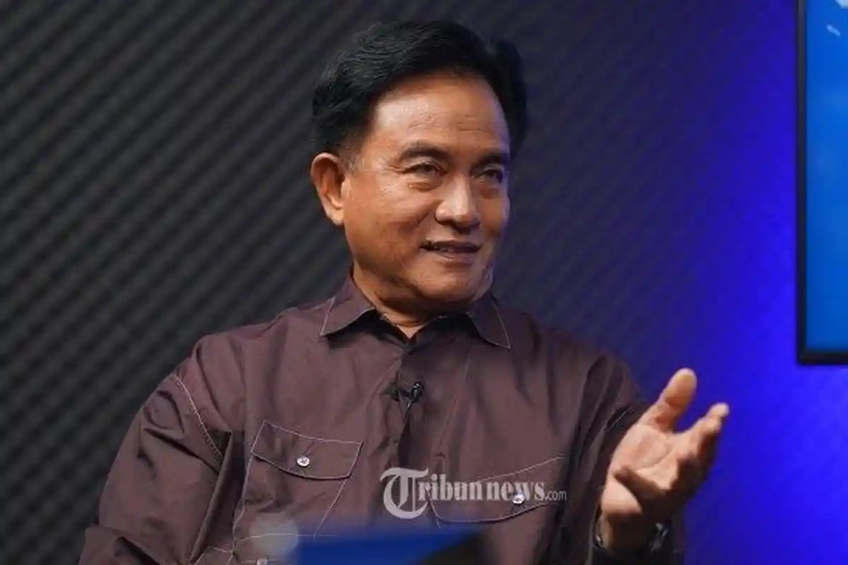 Yusril Ihza Mahendra Ditunjuk Prabowo-Gibran Jadi Tim Pembela Hadapi Gugatan Sengketa Pemilu di MK