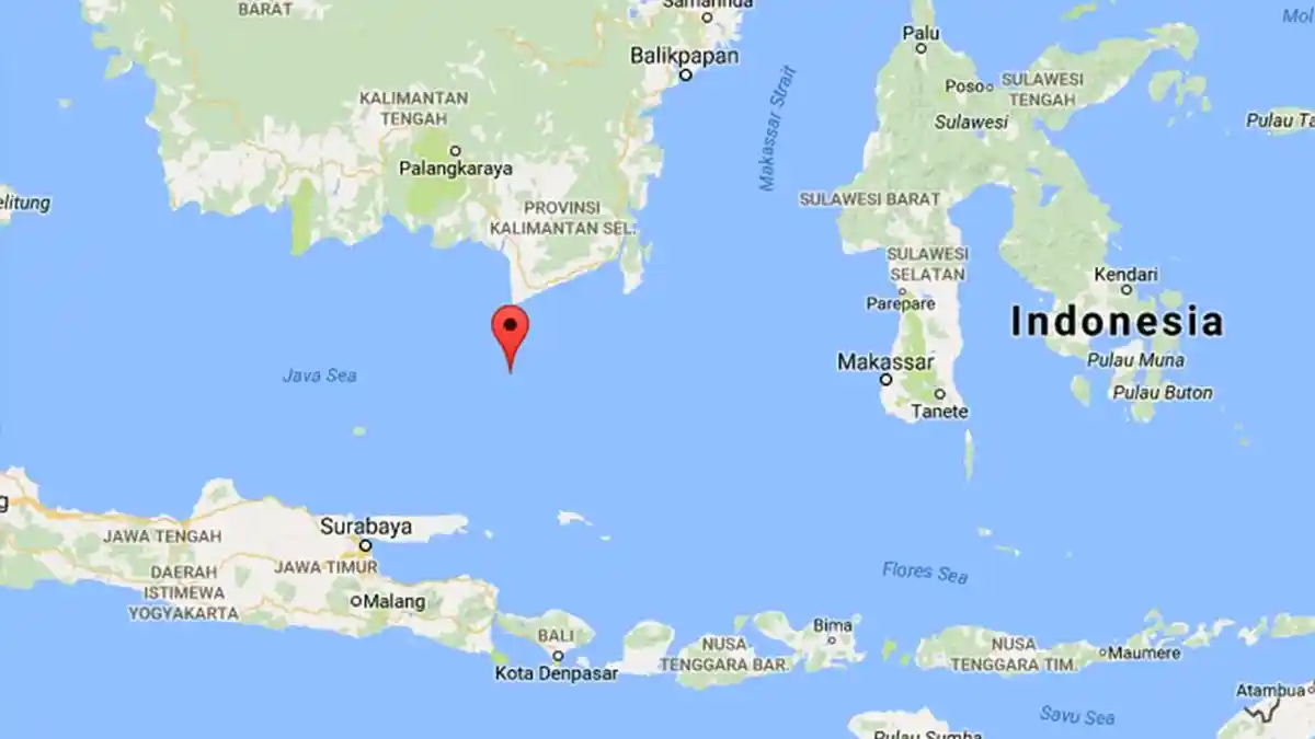 KAPAL Pecah Dihantam Gelombang di Perairan Masalembo, Enam ABK asal Tegal Hilang