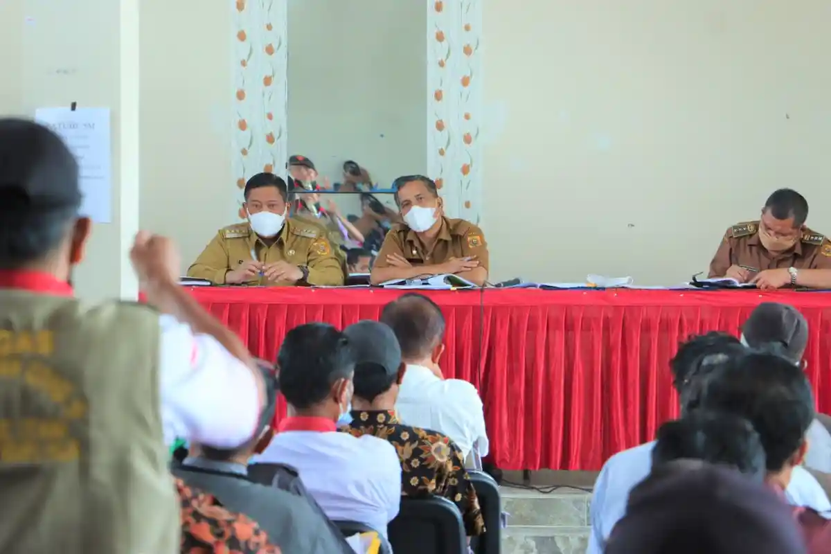 Bupati Dairi Jawab Keluhan dari Sejumlah Ketua BPD, Tahun Depan Ada Intensif tapi Terukur