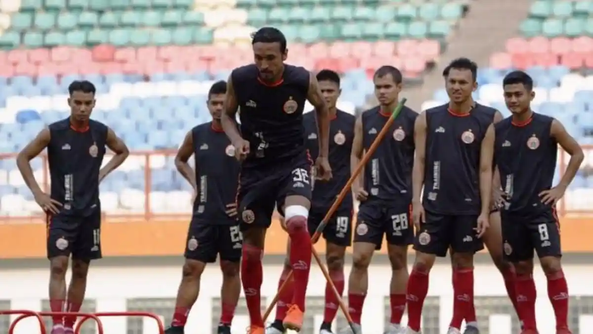 Banyak Rotasi Posisi di Persija, Apa Penyebabnya?