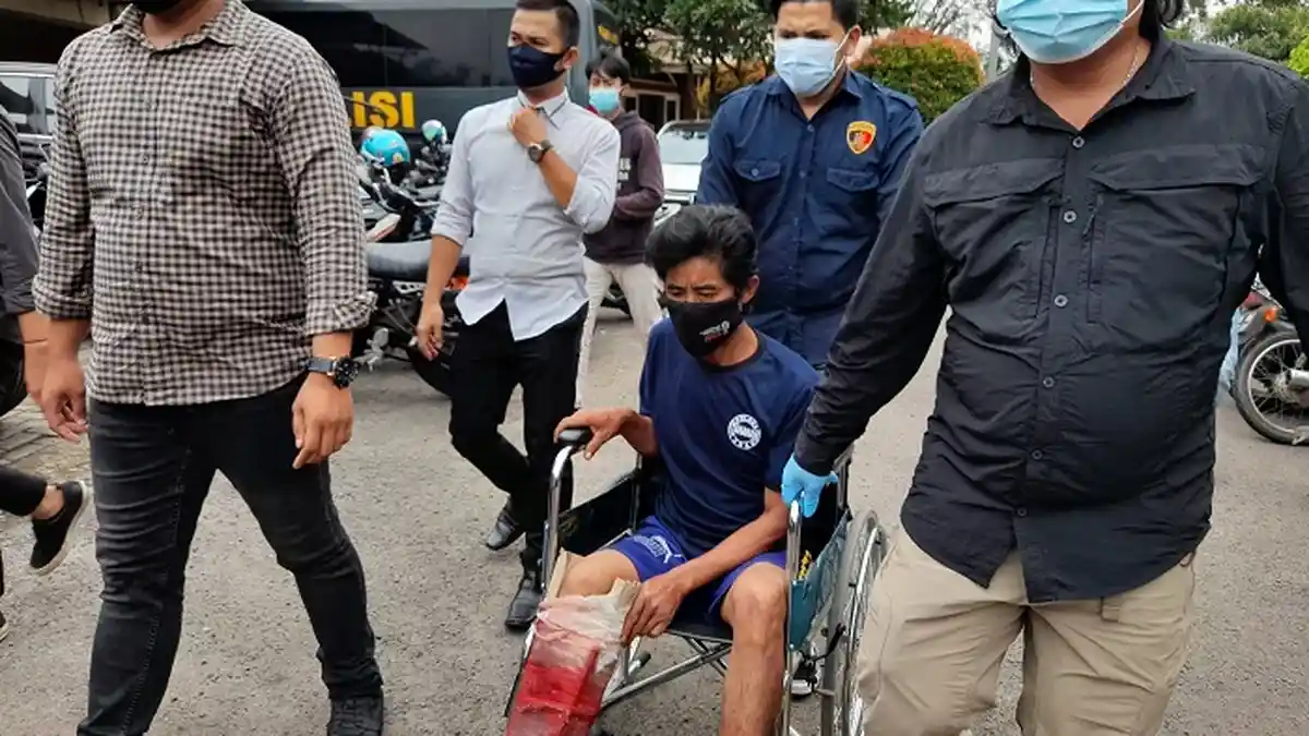 Cemburu Buta dan Terlilit Utang Buat Duda di Sajira Tega Bunuh Sahabat Sendiri
