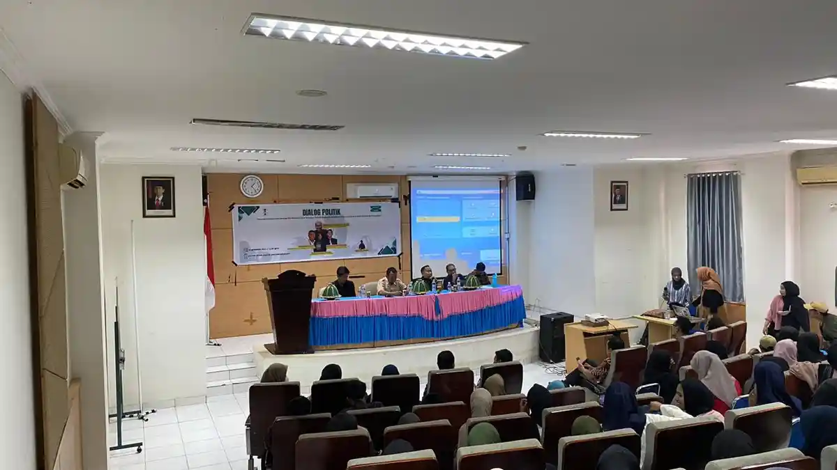 Laboratorium Ilmu Politik UIN Alauddin Gelar Dialog Hadirkan 3 Relawan ...
