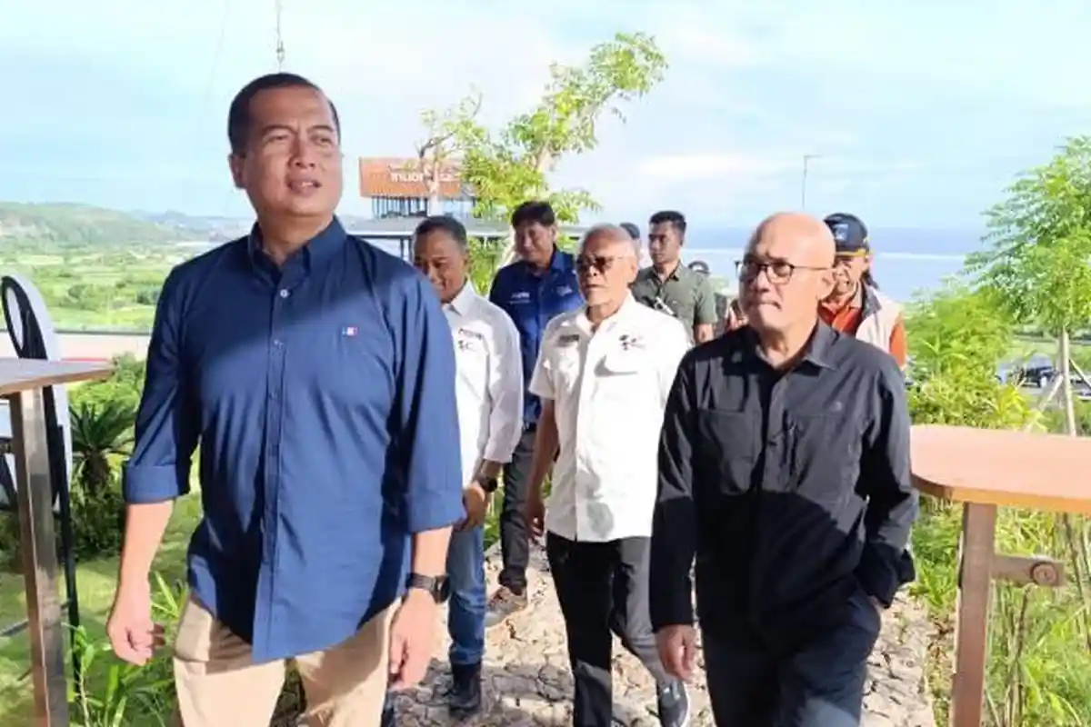 Gubernur NTB Lalu Iqbal Temui Pimpinan ITDC dan MGPA, Janji Jadi Katalisator Investasi di Mandalika