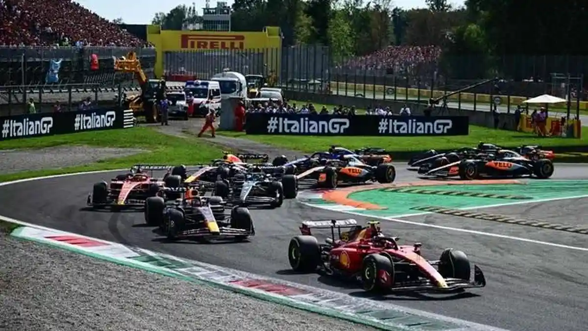 Thailand Boyong Balap Formula 1 untuk Gaet Turis Asing