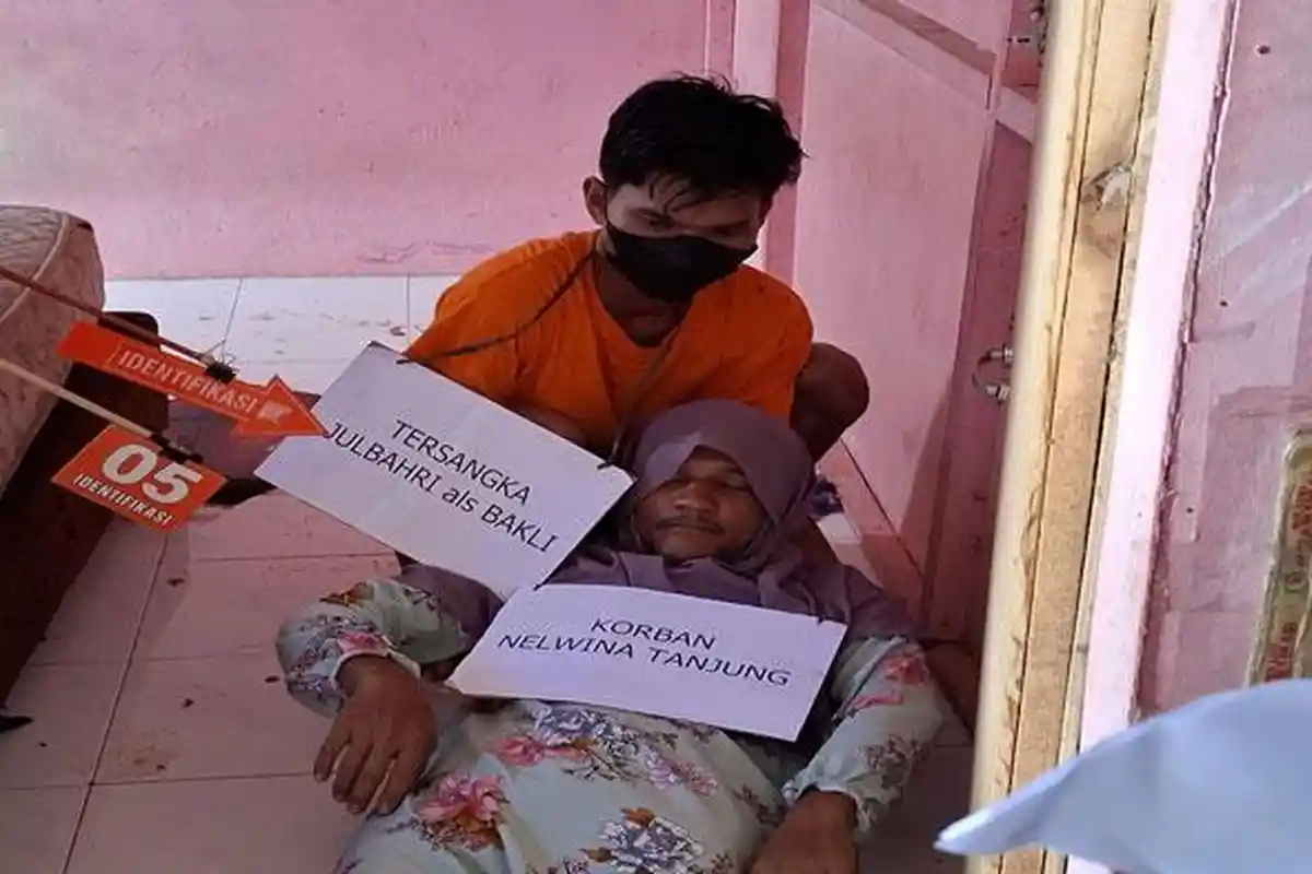 Tersangka Pembunuhan Wina di Pasar Sagulung Batam segera Disidang Awal Desember 2024