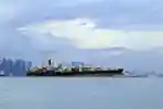 Bakamla RI Tinjau Kapal Kandas di Perairan Batu Berantai Batam