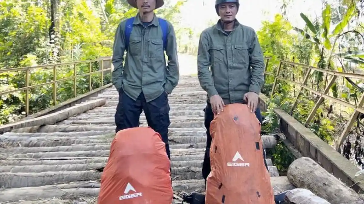 Duo Aceh Tracker Selesaikan Ekspedisi Pendakian Marathon 6 Gunung Pidie jaya