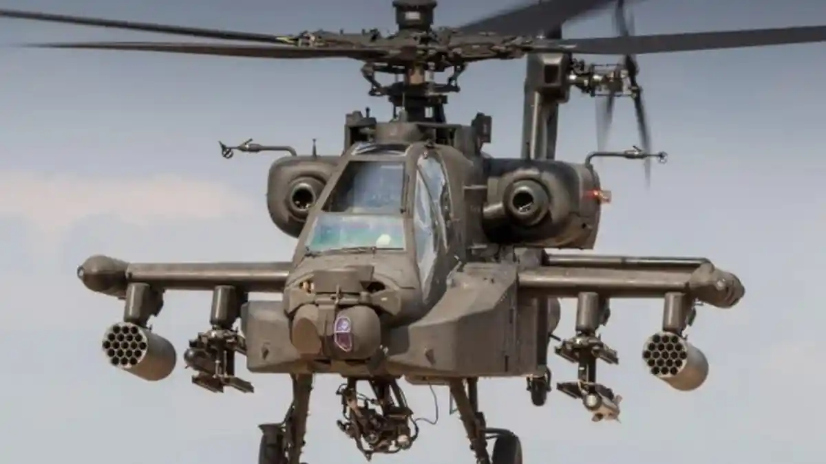 TERNYATA Ini Alasan Kenapa Helikopter Penyerang AS Dibekali Rudal Spike Israel, Sangat Presisi