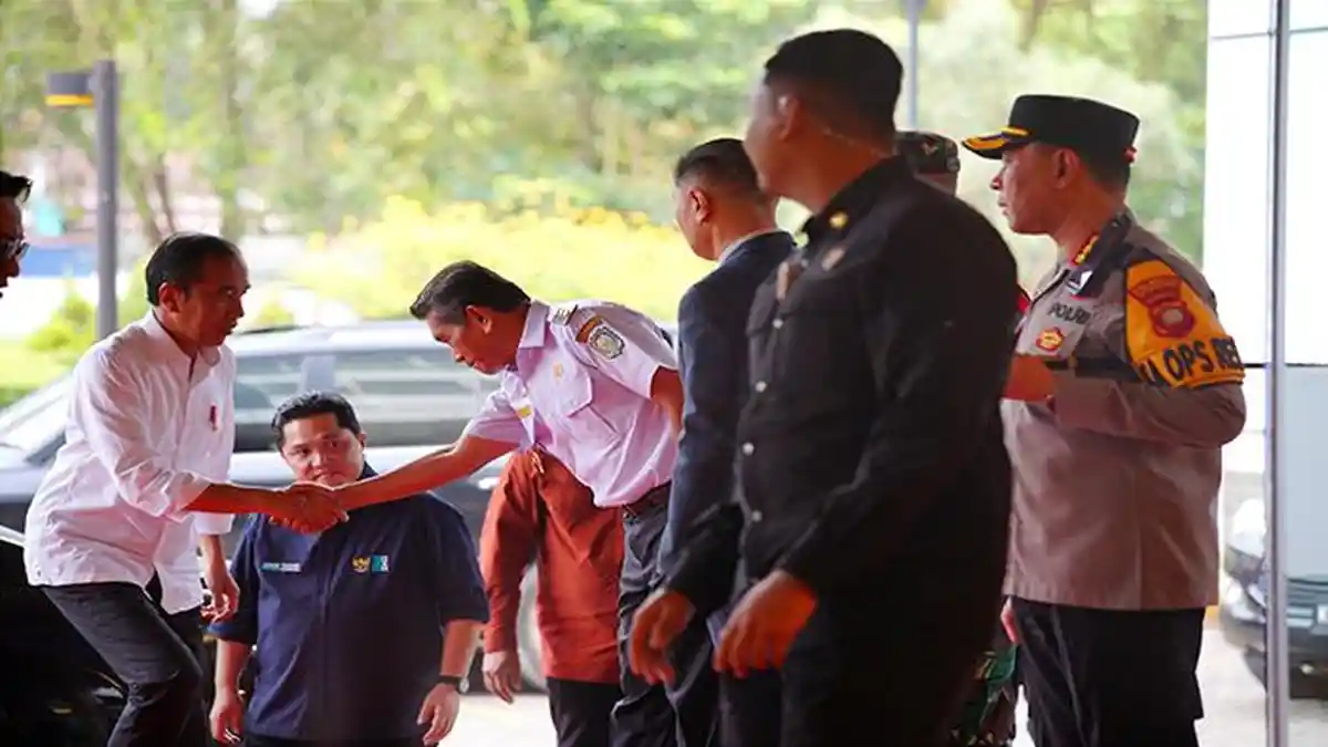 Simak Agenda Kunker Jokowi di Kalbar Hari Kedua: Hari Ini di Pontianak ...