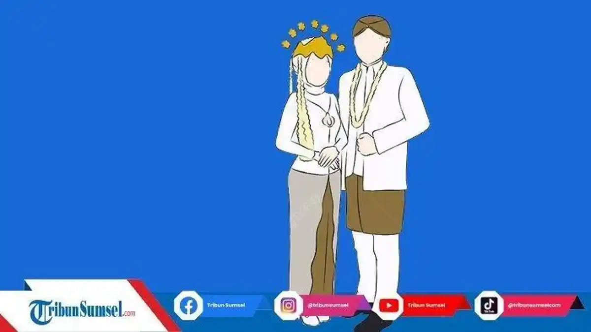25 Ucapan Selamat Menikah Untuk Orang-Orang Terkasih, Islami dan Penuh Doa Terbaik