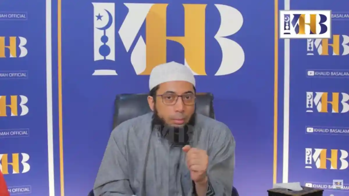 Ustadz Khalid Basalamah Beberkan Cara Didik Anak agar Terhindar dari LGBT, Ajarkan Hal Ini