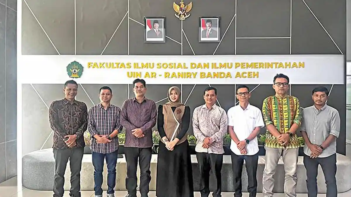 Bawaslu-FISIP UIN Dirikan Pusat Edukasi Pemilu, Perkuat Literasi Demokrasi - Serambinews.com
