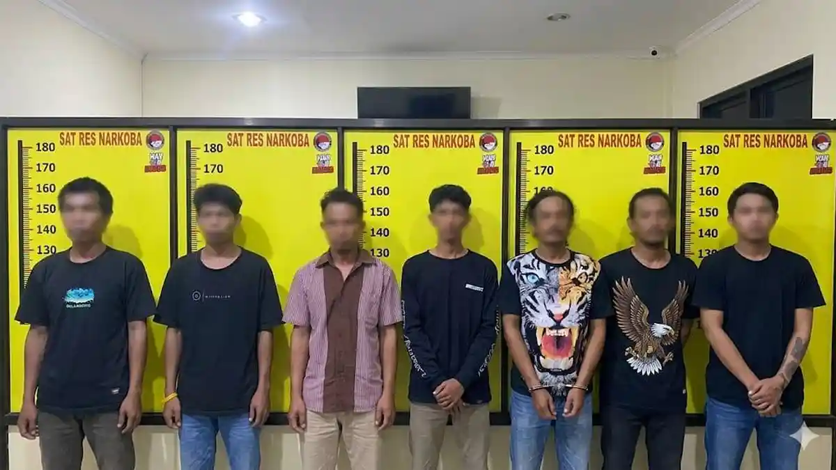 Ayah dan Anak hingga Kakak Beradik Terlibat Kasus Narkoba di Kerinci