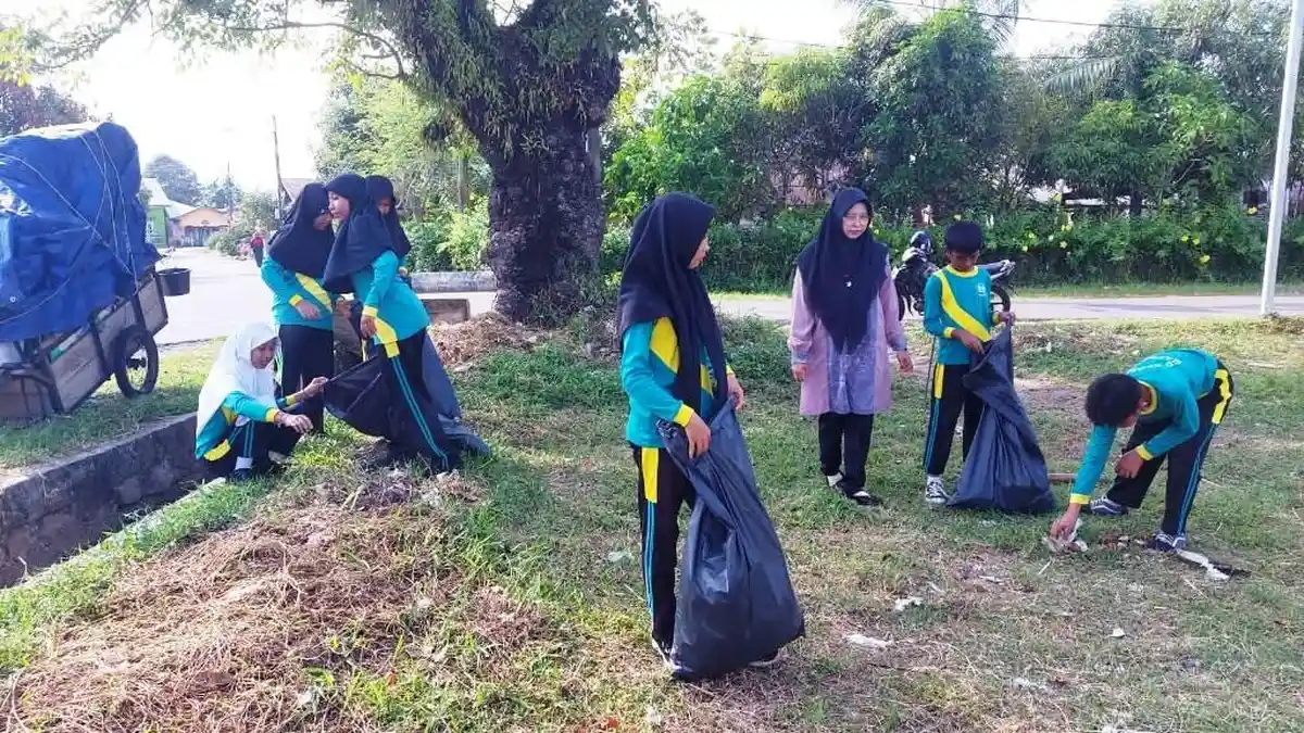 SDN 13 Manggar Peringkat Kedua Sekolah Adiwiyata Provinsi Babel 2025