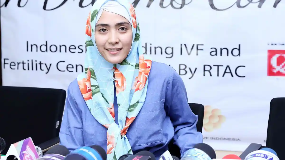 Hamil 33 Minggu, Perut April Jasmine Tegang Sampai Harus Dirawat dan Perlu Oksigen