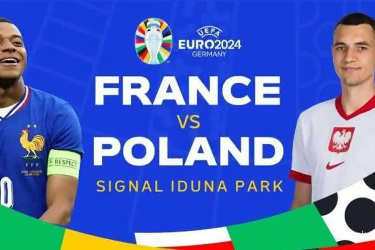 Link Live Streaming Prancis vs Polandia di Euro 2024, Akses di Sini