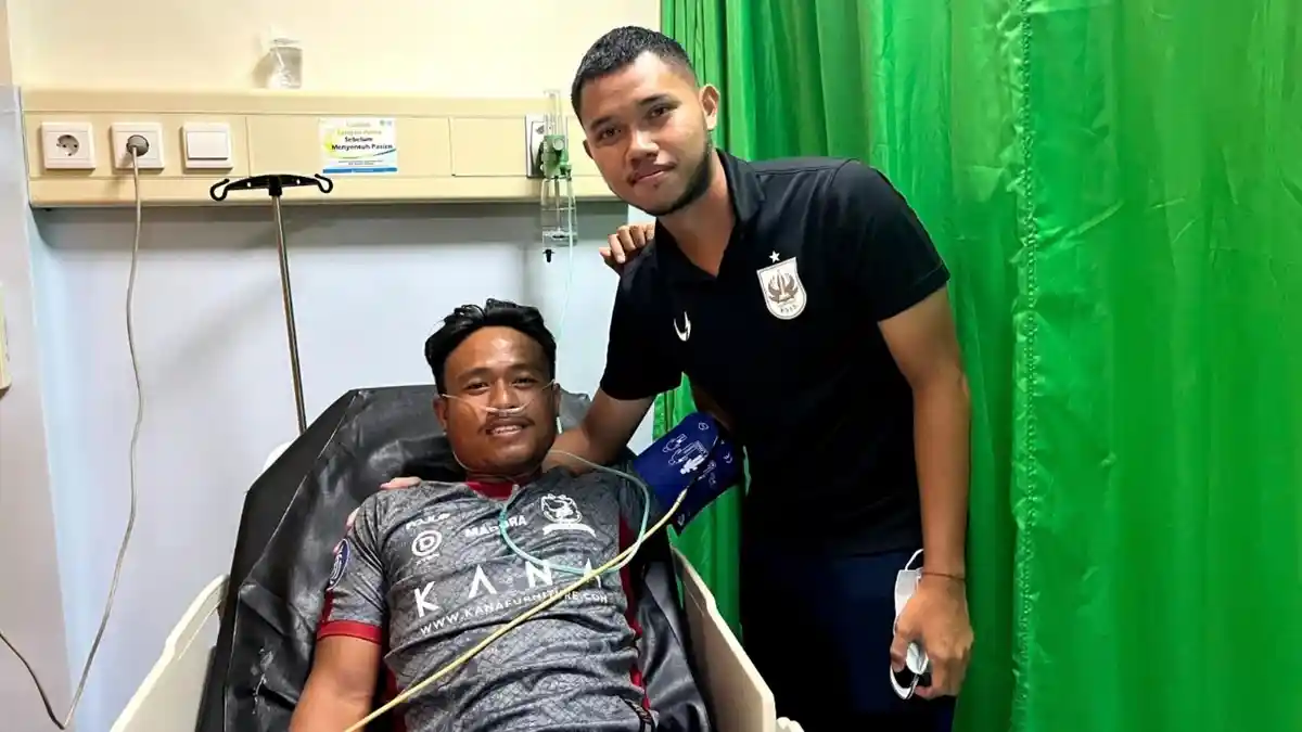 Respons Bijak Ricki Ariansyah Madura United Usai Insiden dengan Farrel Arya PSIS Semarang