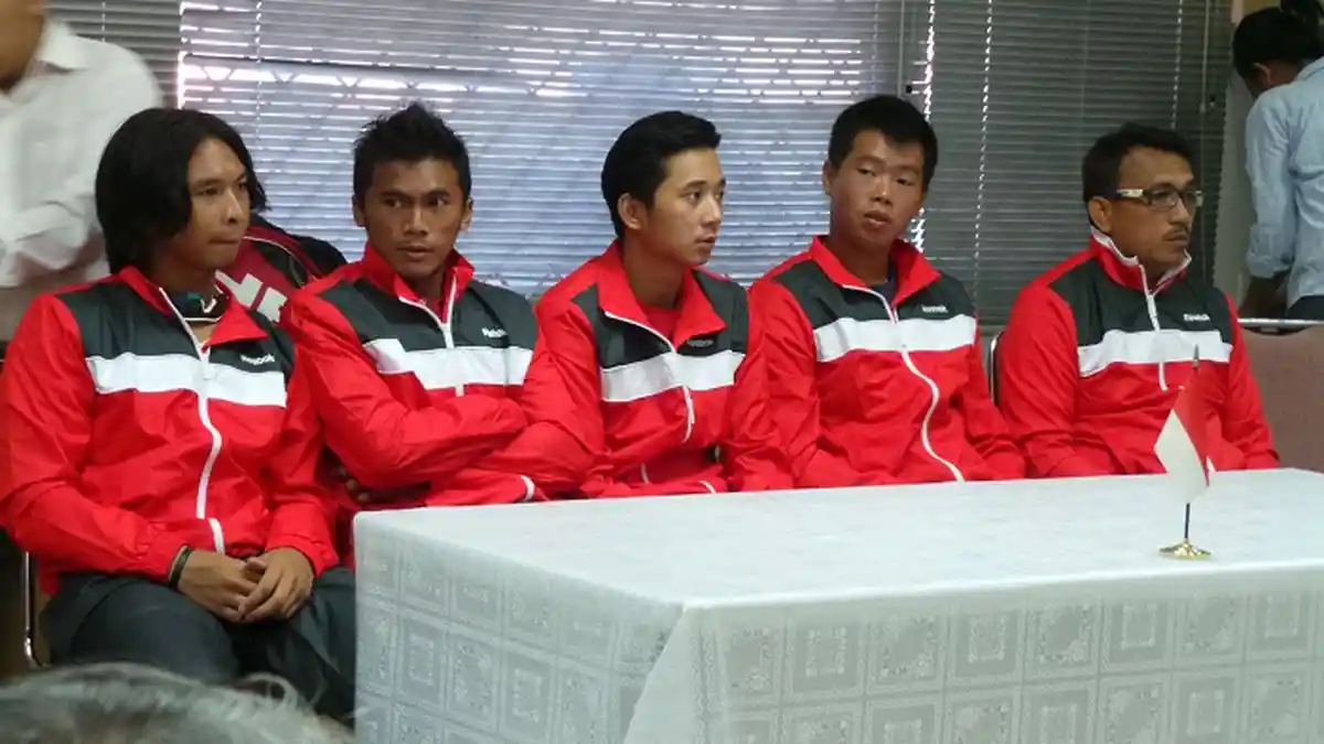 Jadwal dan Drawing Piala Davis Grup II Zona Asia Oceania