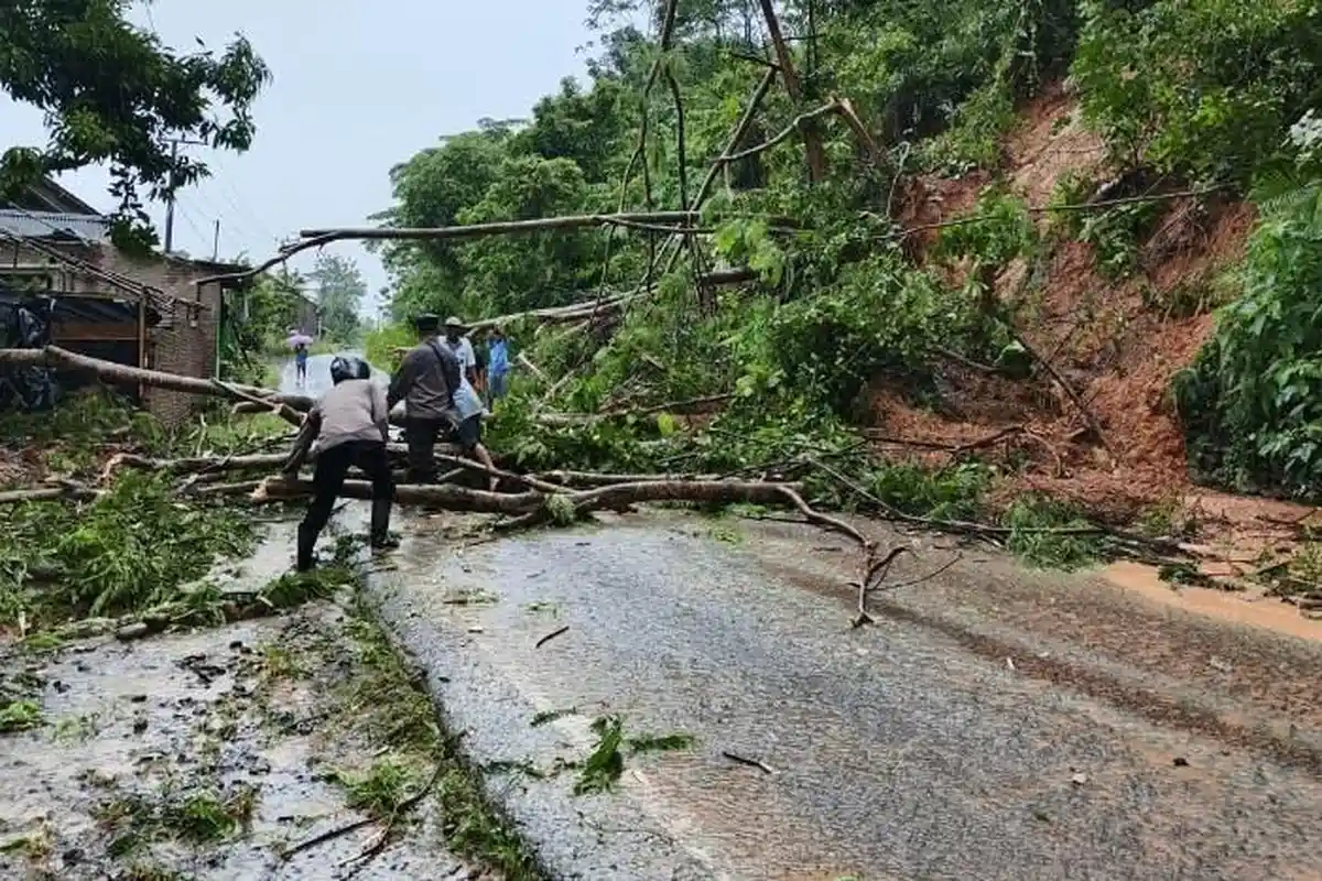 Prakiraan Cuaca Lampung Hari Ini Jumat 7 November 2025: Waspadai Hujan Disertai Petir