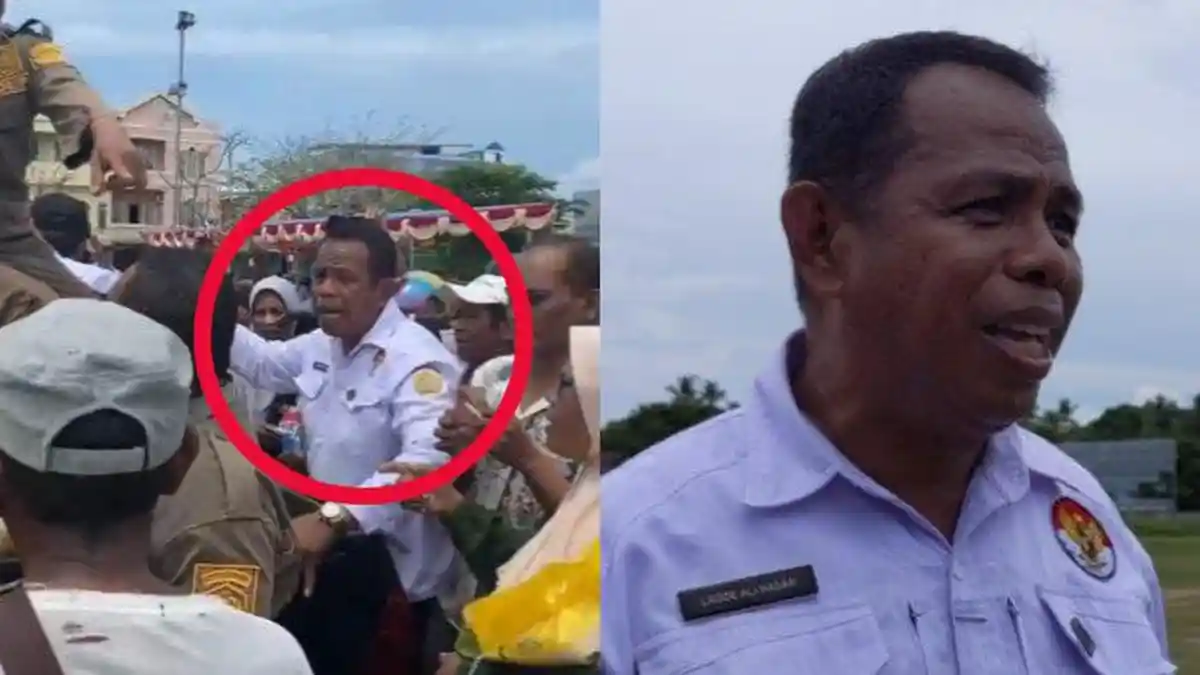 Sosok La Ode Ali Hasan, Kadis Perindag Baubau, Teriak Pencuri ke Warga yang Antre Beras Murah