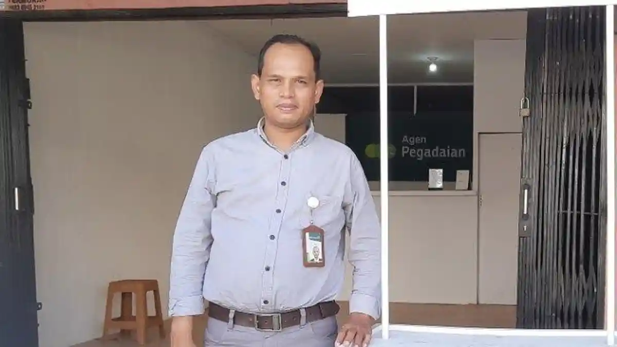 Omset Capai Rp 2 Miliar Per Bulan, Mantan Agen Gadai Keliling Ini Sempat Putus Asa Jalani Hidup