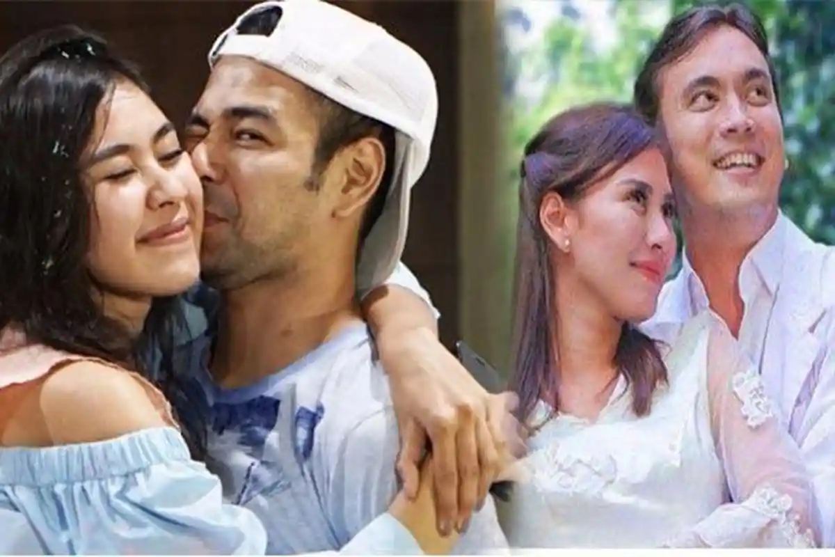 REAKSI Raffi Ahmad Saat Ditanya Soal Dugaan Selingkuh Syahnaz Sadiqah dan Rendy Kjaernett