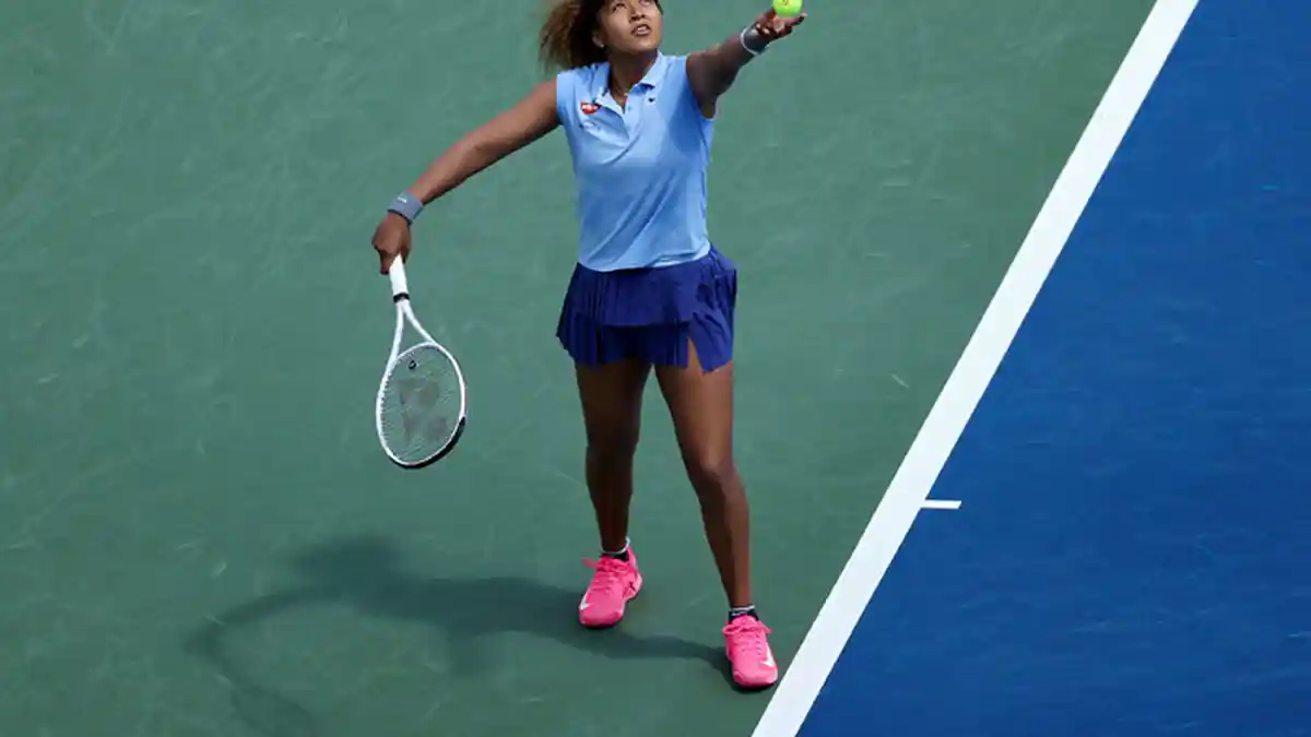 Naomi Osaka Tersingkir dari Cincinnati, Barty Melewati Azarenka