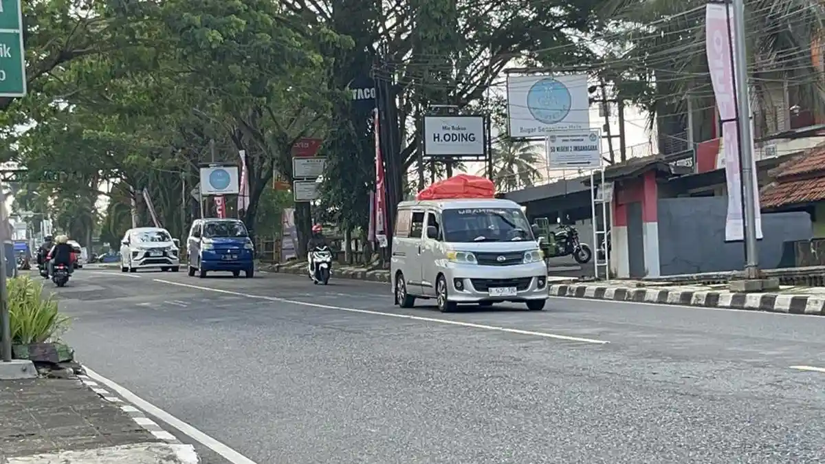Update Mudik Jalur Ciamis H-2 Lebaran: 15 Ribu Kendaraan Melintas Sejak Dini Hari, Volume Turun