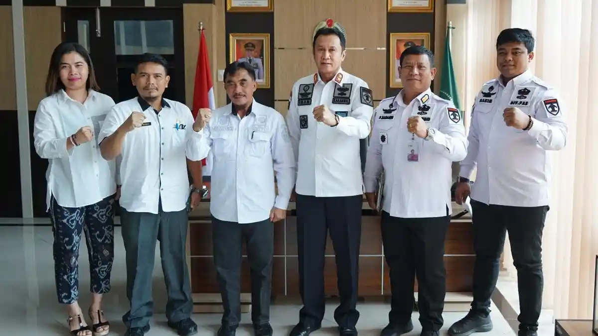 Pemutakhiran Data NIK, Langkah Serius Kanwil Kemenkumham Sumut Wujudkan DP4 bagi Narapidana di Sumut