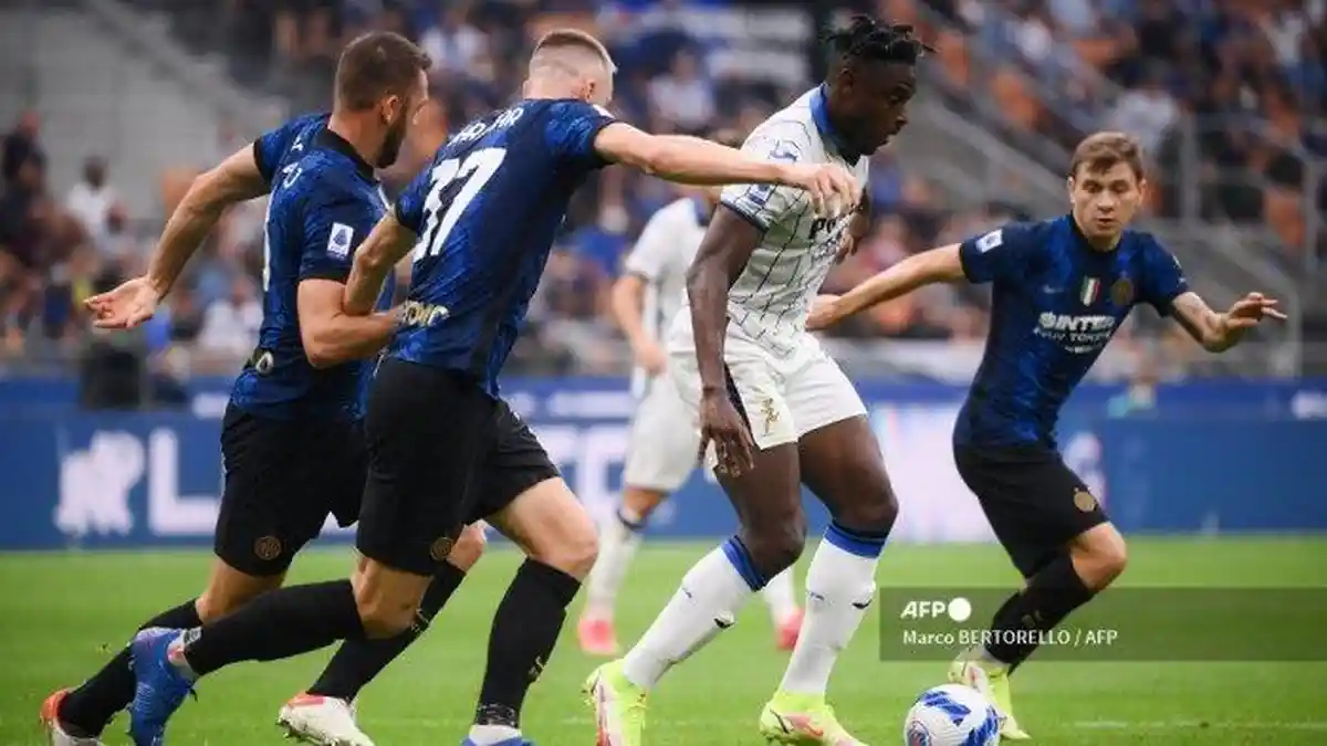 Fakta-fakta Laga Inter Milan vs Atalanta, La Dea Sukses Imbangi Nerazzurri di Giuseppe Meazza