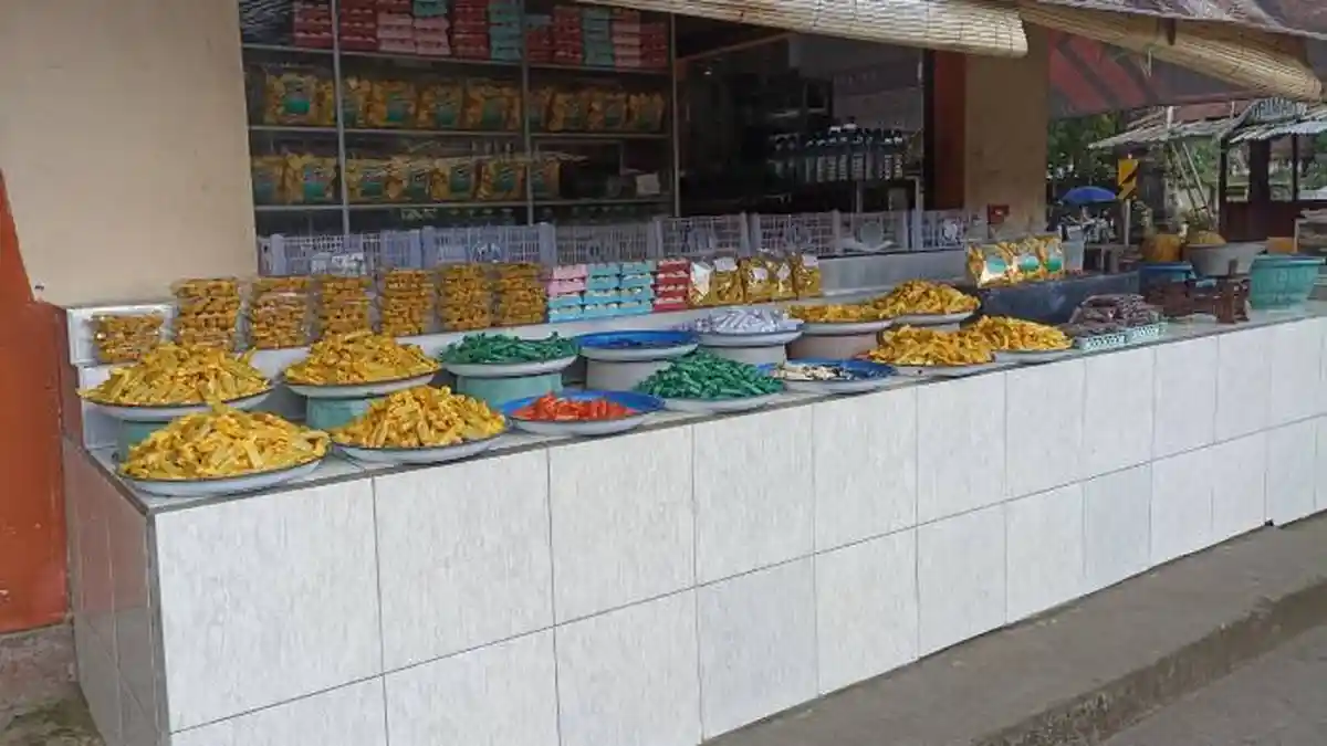 Dodol Khas Suranadi Lombok Barat, Camilan Oleh-oleh Pilihan Berbuka Puasa