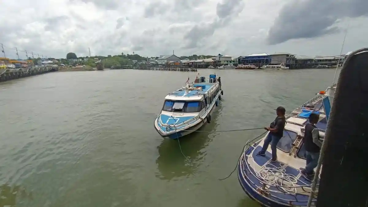 Speedboat Reguler SB Sinar Baru Express Junior 02 dari Tarakan Siang Ini ke Nunukan, Cek Jadwalnya