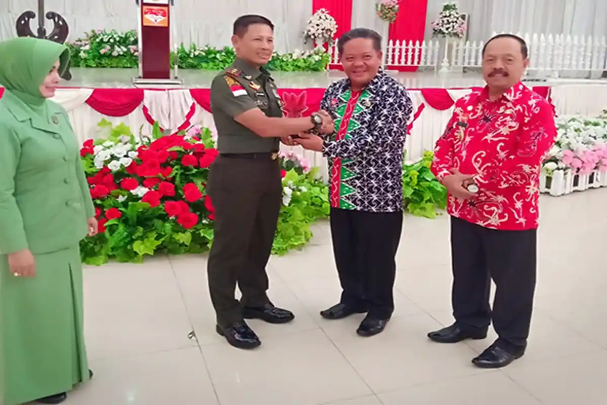 Pangdam Gelar Tatap Muka Bersama Forkopimda Sanggau