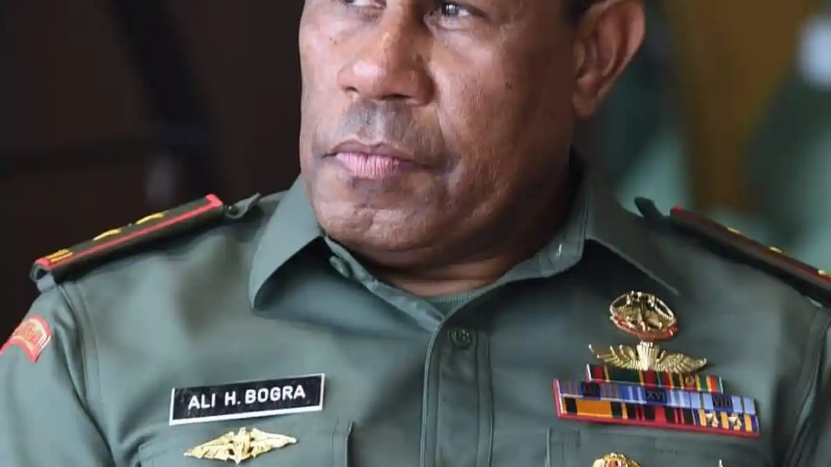 Mayjen TNI Ali Hamdan Bogra, Putra Terbaik Serui Pimpin Sesko TNI